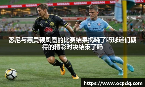 悉尼与惠灵顿凤凰的比赛结果揭晓了吗球迷们期待的精彩对决结束了吗